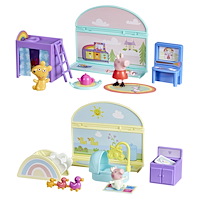 PEPPA PIG Peppa Pig Rum Lekset Sort.