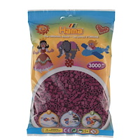 Hama Hama Midi beads 3000 pcs. Plommon