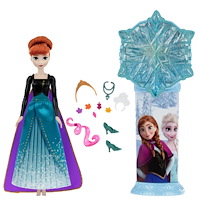 Disney Frozen Disney Frost Mode­docka Reveal Anna