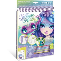 NEBULOUS STARS Nebulous Stars kreativ skissbok Nenuphia