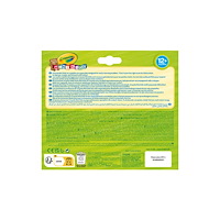 CRAYOLA Crayola Mini Kids Tvättbara Märkpennor 12 st