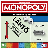 Hasbro Games Monopol Classic Uppdaterad version FI