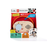 Hape Hape Baby Einstein lek och lär-radio