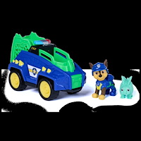 Paw Patrol Paw P. Movie 3 Dino Tema Fordon Chase