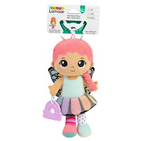 Lamaze Lamaze Min kompis Flora med hänge