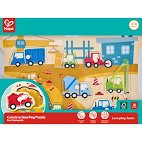 Hape Hape Byggfordon Pin­pussel