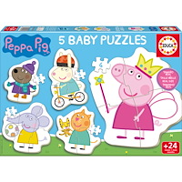Educa Puzzle Educa Baby Puzzles Peppa Pig