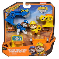 Rubble & Crew Rubble & Crew valpar m. elverktyg 2-pack