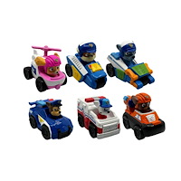 Paw Patrol Paw Patrol Search & Rescue Hundpatrull Racers Sort.
