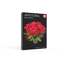 Educa Puzzle Blomsterkonst Bukett med rosor