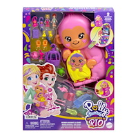 Polly Pocket Polly Pocket Bärbar Apa Compact