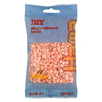 Hama Hama Midi beads 1000 pcs. Ljus hy