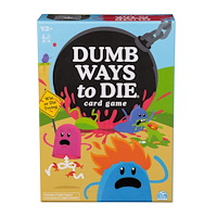 SM Games & Puzzles Dumma sätt att dö kortspel