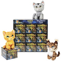 Warrior Cats Warrior Cats Mini Mystery Gosedjur 15 cm Sort.