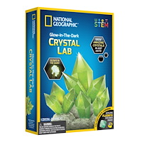 NATIONAL GEOGRAPHIC National Geographic Glow-in-the-Dark kristallodllings-lab