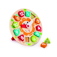 Hape Hape Klockpussel