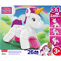 MEGA MEGA Bloks Bygg & Förtrolla Enhörning