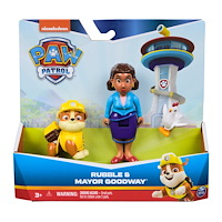 Paw Patrol Paw Patrol Hero Pup Mayor Goodway & Rubble