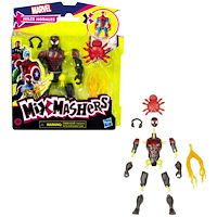 Spider-Man Spider-Man MixMashers Figur 12 cm sort.