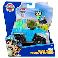 Paw Patrol PAW Patrol basfordon 2.0 Rex