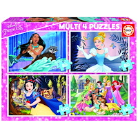 Educa Puzzle Educa 50-80-100-150 Disney Princess
