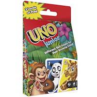 Mattel Games UNO Junior Card Game - Refresh
