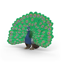 Schleich Schleich Påfågel