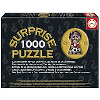 Educa Puzzle Educa 1000 Skjut! Överraskning