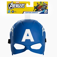 AVENGERS Avengers Hjältemask sort.
