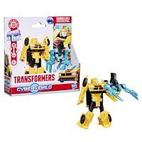 Transformers Transformers Cyberworld Armored Changers 10cm sort