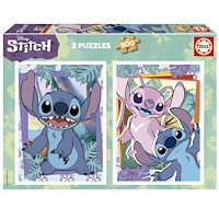 Educa Puzzle Educa 2X500 Stitch