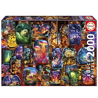 Educa Puzzle Educa 2000 Dreams In Jars