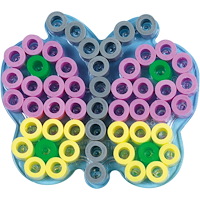 Hama Hama Maxi pärlplatta liten fjäril