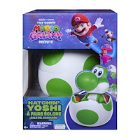 Nintendo Super Mario Super Mario Galaxy Movie – Interaktiv Hatchin’ Yoshi