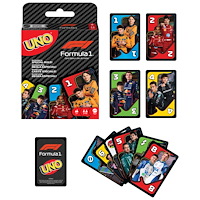 Mattel Games UNO Formel 1