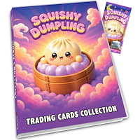 Squishy Dumplings Squishy Dumplings Album Incl. 1 Foilpack