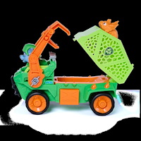 Paw Patrol Paw P. Movie 3 Dino Tema Fordon Rocky