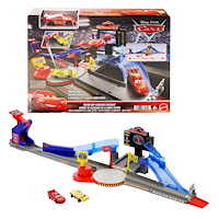 Pixar Cars Pixar Cars Piston Cup Stuntbana Set