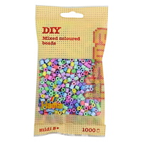 Hama Hama Midi pärlor 1000 stk Mix 50