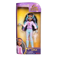 Unicorn Academy Enhörningsakademin modedocka 24 cm sort