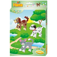 Hama Hama Midi Box m hundar katt 2 000 bitar