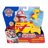 Paw Patrol Paw Patrol Fire Rescue Fordon Rubble