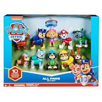 Paw Patrol Paw Patrol-figurer All Paws celebration