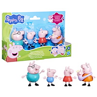 PEPPA PIG Greta Gris Familj 5-pack