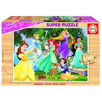 Educa Puzzle Educa 100 Disney Princesses