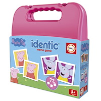 Educa Puzzle Educa Memory Greta Gris Resväska