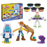 Play-Doh Play-Doh Toy Story Rymdskapelser
