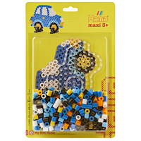Hama Hama Maxi pärlor i påse 250 stk Bil