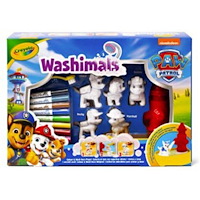 CRAYOLA Crayola S. Scrubbies Paw P. m. 5 valpar