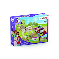 Schleich schleich® Small carriage for the big horse show